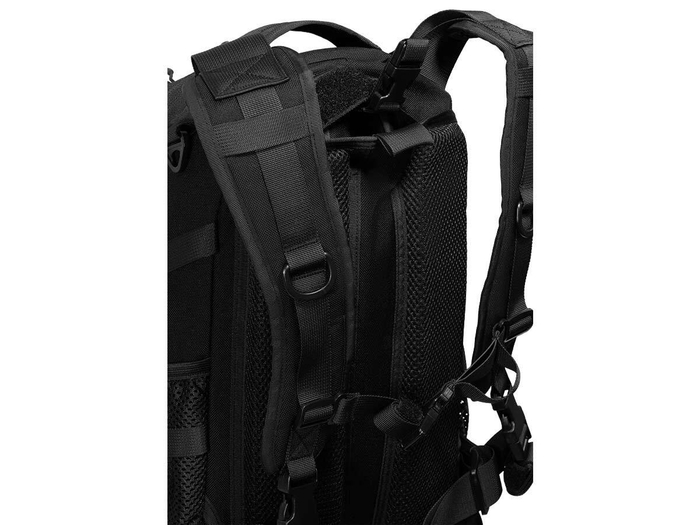 Рюкзак ShotTime Tactical, 20л, чёрный (ST-BP-22203-BK)