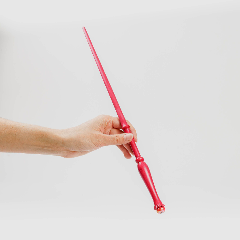 Указка из дерева для школы и учебы 40 см