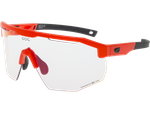 Спортивные очки GOG Argo С / Matt Neon Orange-Black / Photochromic Red Lens
