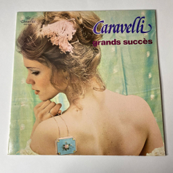 Винтажная виниловая пластинка LP Оркестр Каравелли Caravelli Grands Succes (France 1977)