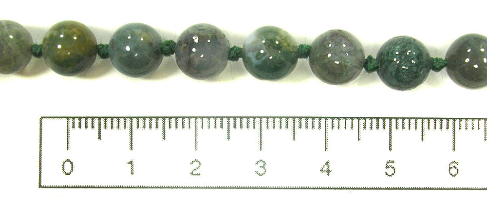Бусы Яшма yabu001-8