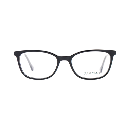 Оправа бабочка SAREMO 7187 C1 с футляром черная