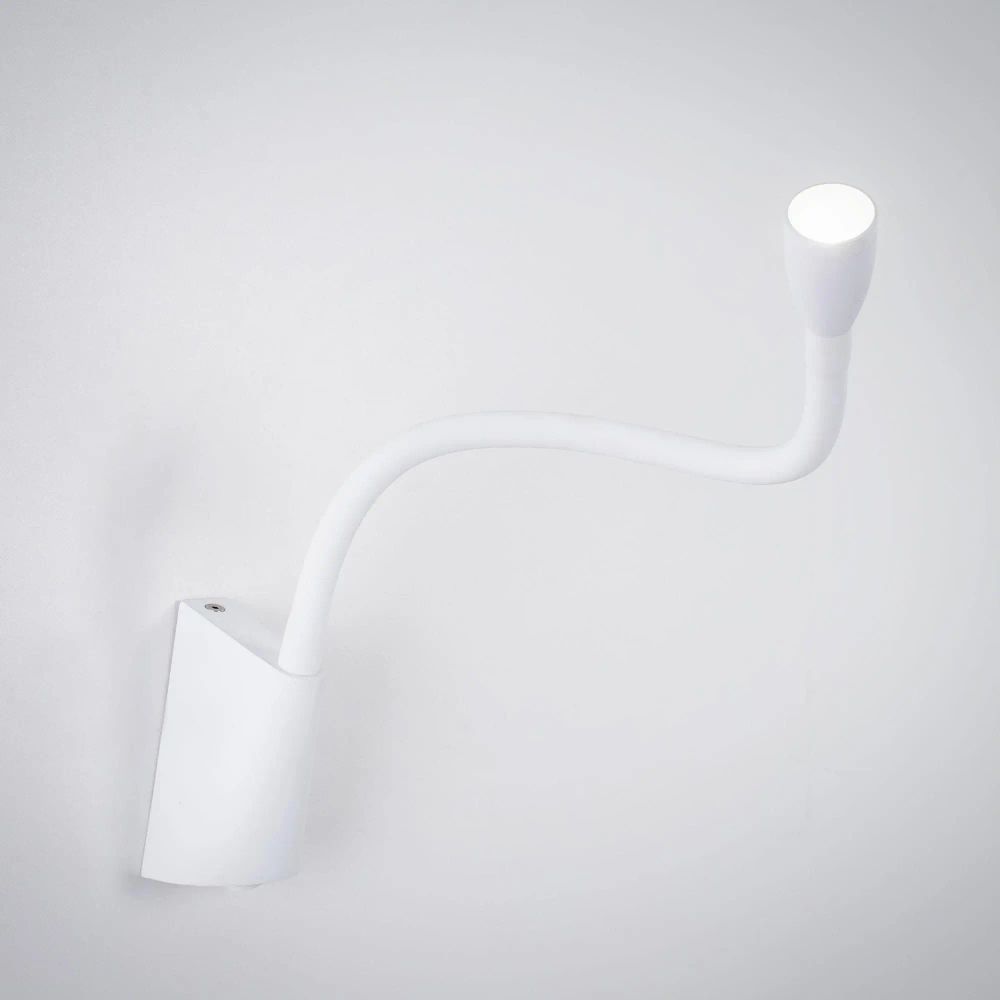 Citilux Декарт CL704340 LED Бра гибкое с выключателем Белое