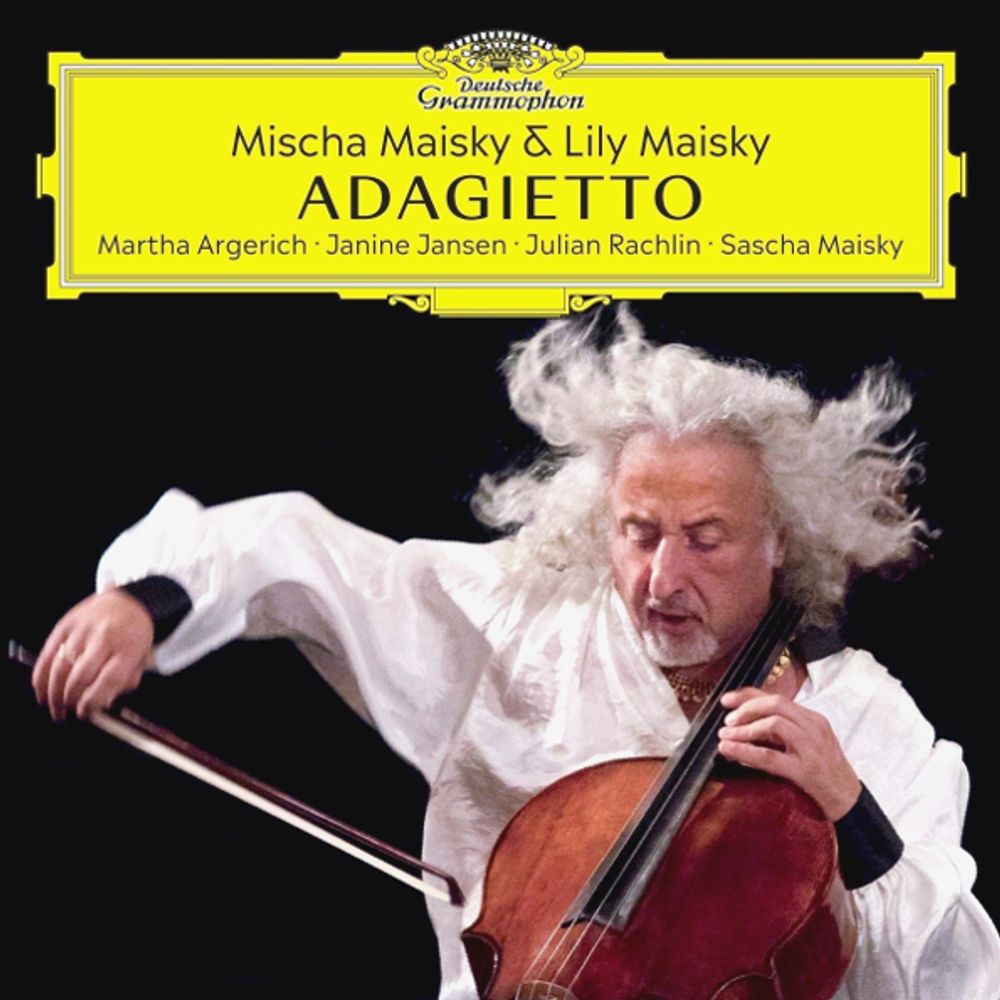 Mischa Maisky, Lily Maisky / Adagietto (CD)