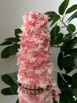 Пряжа Единорог UNICORN мультиколор с шишибриками 50 g