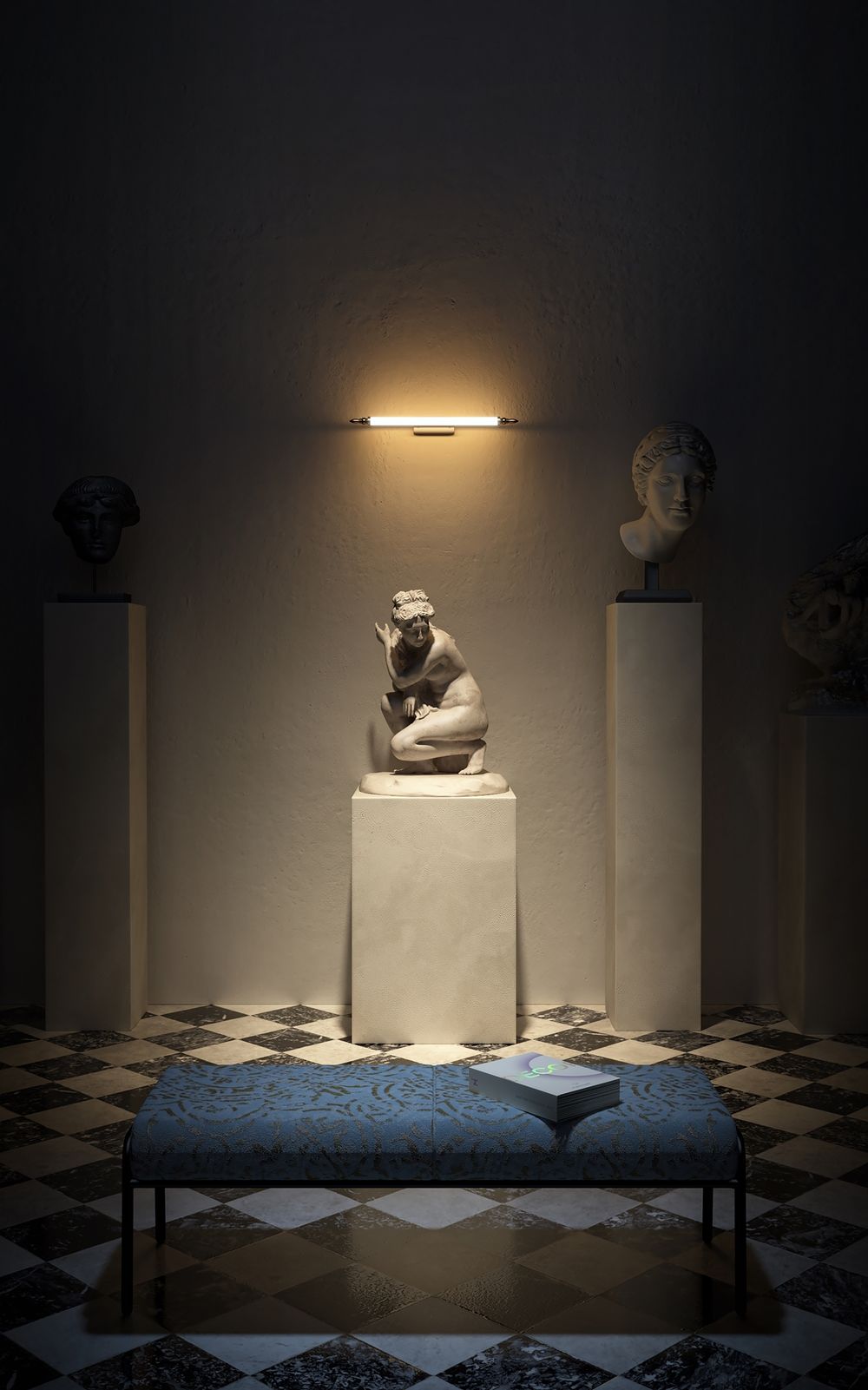 Бра Maytoni Oculus MIR014WL-L12C3K