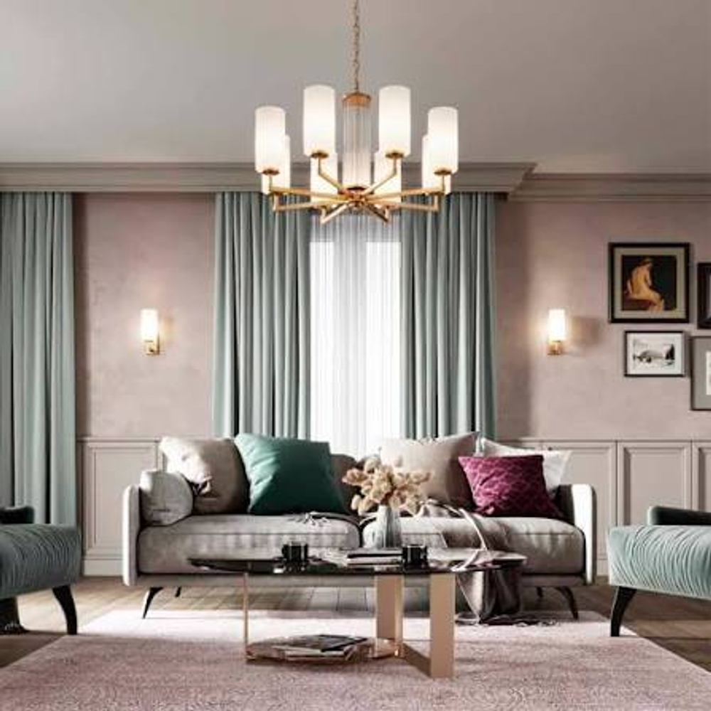 Подвесная люстра Odeon Light Kasali 4990/8