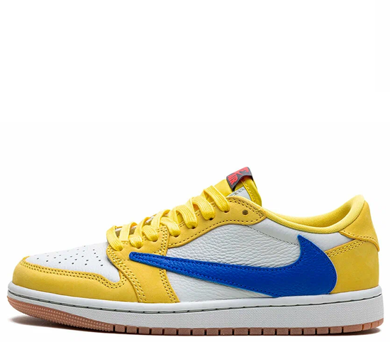 Premium Кроссовки Nike x Travis Scott Air Jordan 1 Low "Reverse Mocha AJ1"