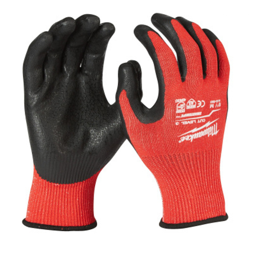 Перчатки защитные с уровнем сопротивления порезам 3/C, размер L/9