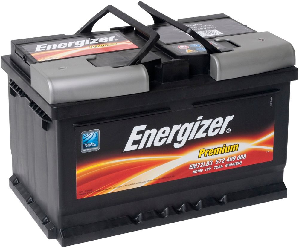 ENERGIZER Premium 6CT- 72 аккумулятор