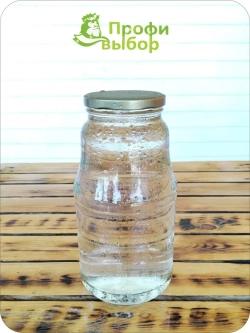 Банка стеклянная 1,8 л 2 шт., 82мм крышка