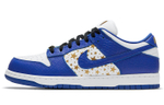 Кроссовки Supreme X Nike Dunk Sb Hyper Royal
