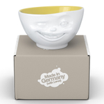 Чаша tassen winking, 500 мл, белая-желтая