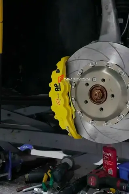 КАРБОН КЕРАМИЧЕСКИЕ ТОРМОЗНЫЕ ДИСКИ ДЛЯ LAND ROVER RANGE ROVER 400PS L460 2021+ Ленд Ровер