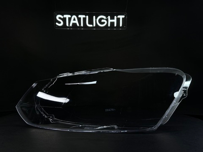 Левое стекло фары Volkswagen Polo 2008-2015