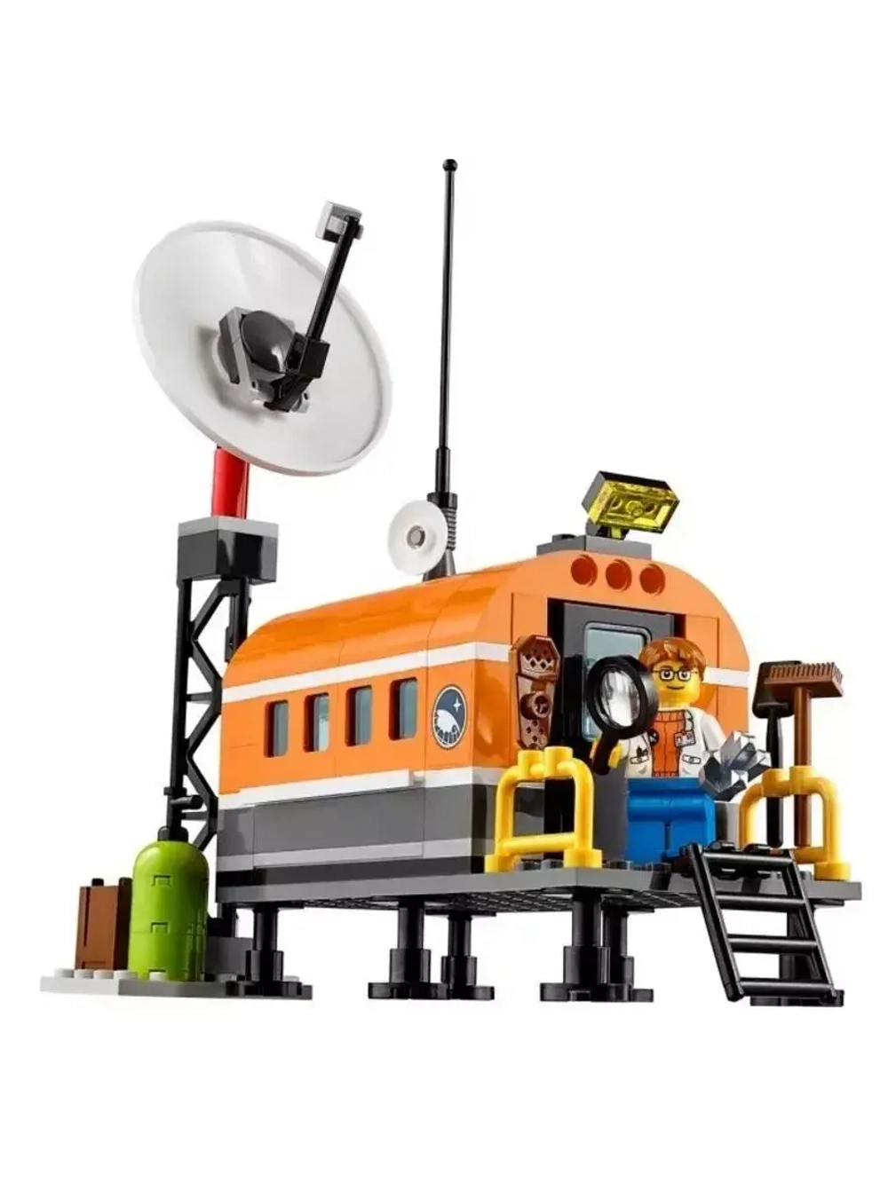 Конструктор Сити Арктический ледокол 760 деталей