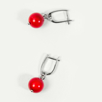 Серьги Myth RED