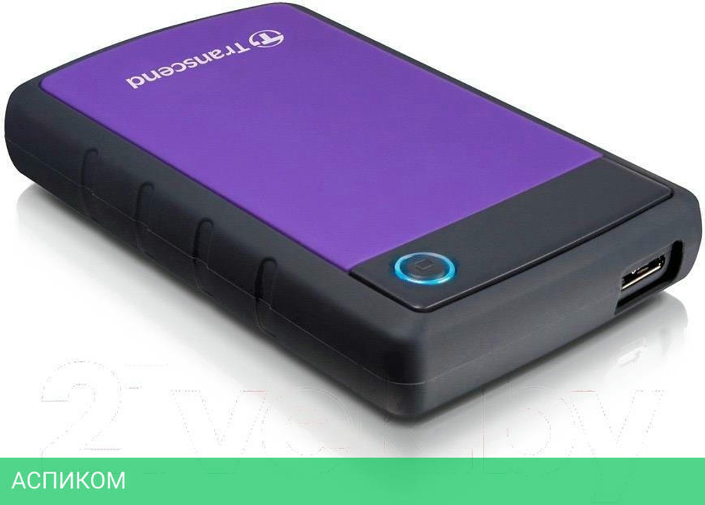 Внешний накопитель Transcend 2TB TS2TSJ25H3P