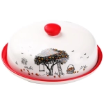 Блюдо д/блинов керам круг 23см Apple Tree ТМ Appetite