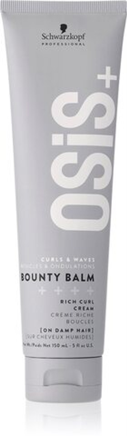 Schwarzkopf Professional Osis+ Bounty Balm - насыщенный крем для кудрявых и волнистых волос /   150  ml  / GTIN 4045787936452
