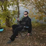 Рубашка Смерч #7 на молнии черная