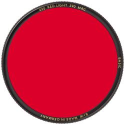 B+W BASIC 090 Red light MRC 590 46mm. Светофильтр для черно-белой съемки