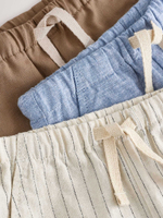 Шорты для мальчика Next AG3-820, 3 шт., Песочный, Синий