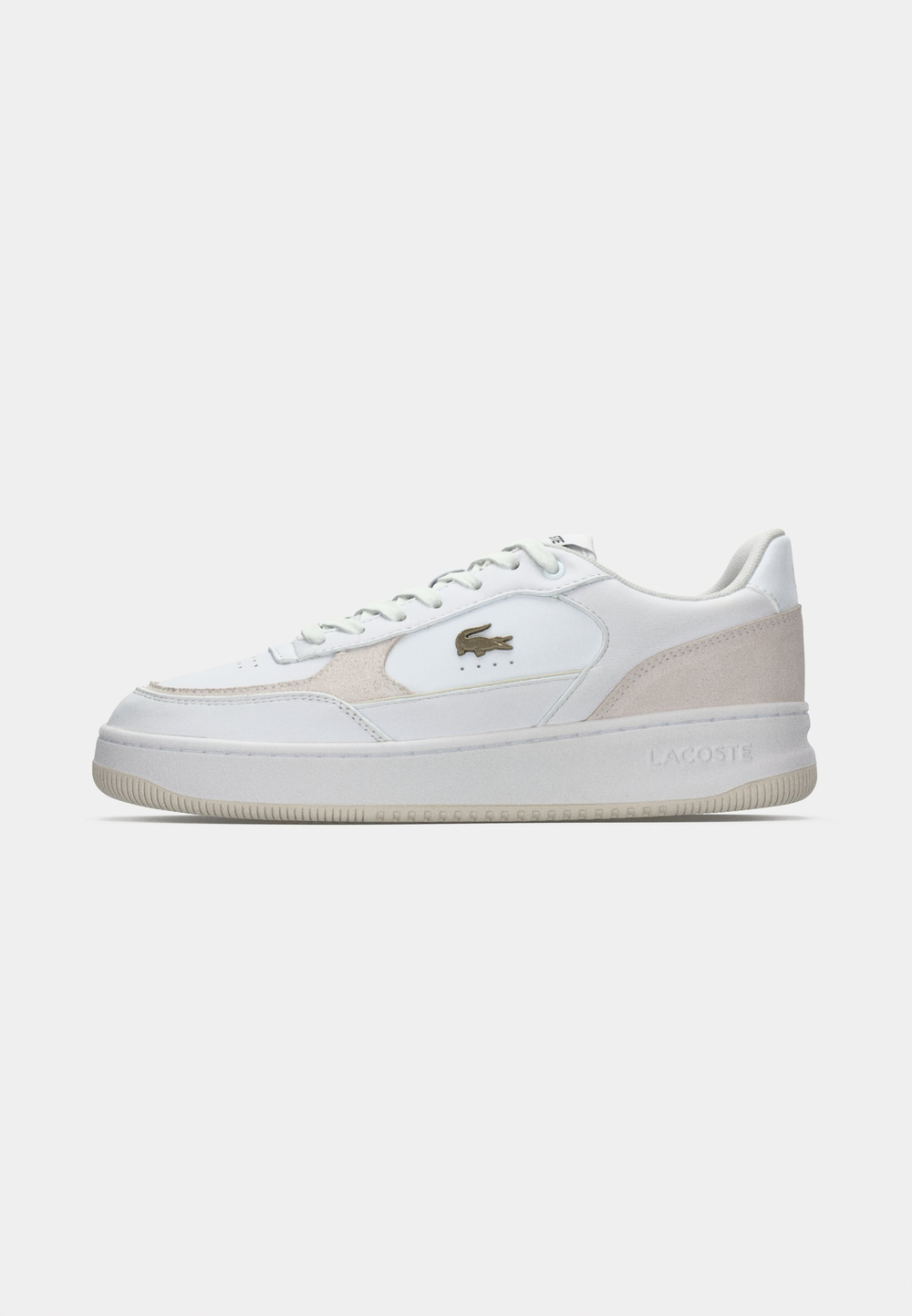 Lacoste L001 ACE 225 - кроссовки на шнуровке - Белый