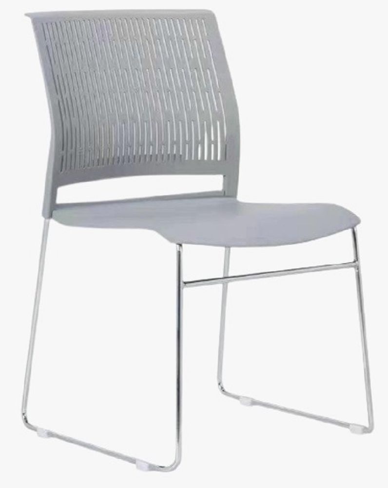 Офисный Пластиковый стул серый ARTZ-BS842-3C-Grey