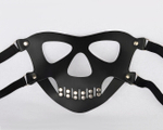 Маска "Череп" (Цвет: черный)
