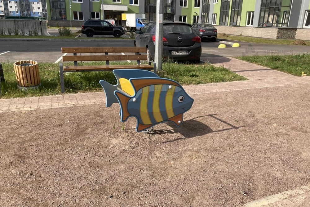 Качалка Рыбка