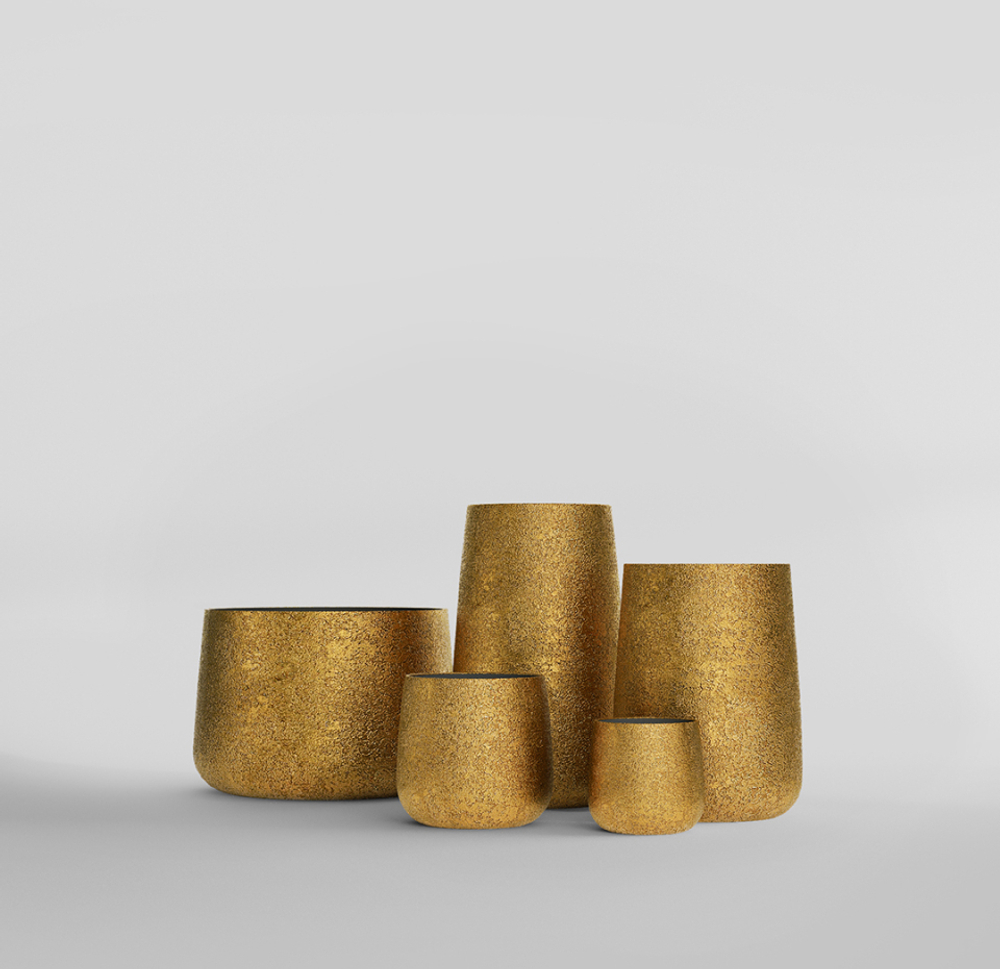 Кашпо, коллекция Surface, форма CONE