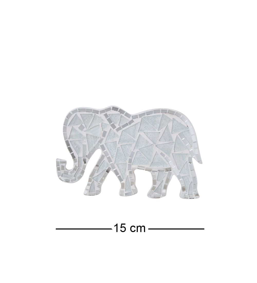 Decor and Gift 48-007-02 Панно «Слон» набор из семи (мозаика, о.Бали)