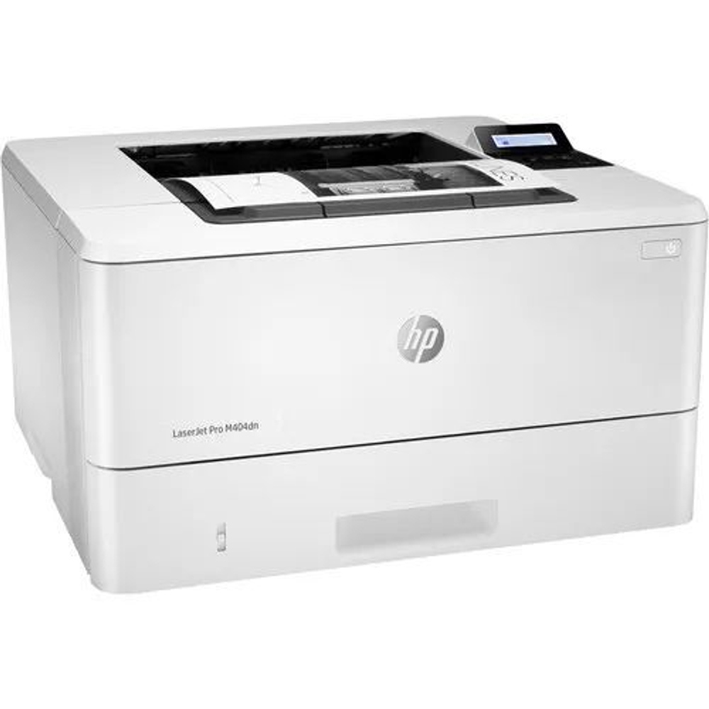 Принтер лазерный черно-белый HP LaserJet Pro M404dn
