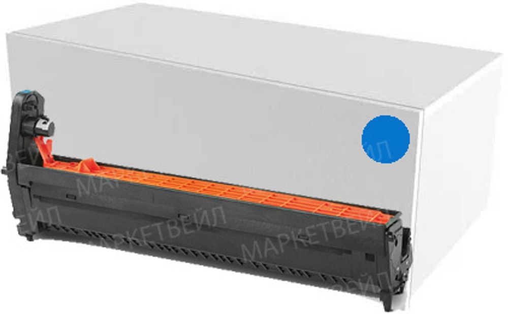 Фотобарабан для OKI C831, С841 44844407 30K DRUM Cyan White Box (Совместимый)