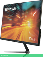 Монитор SunWind SM-22FV222 черный