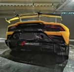 Карбоновый диффузор заднего бампера для Lamborghini Huracan Evo RWD Ламборгини Хуракан