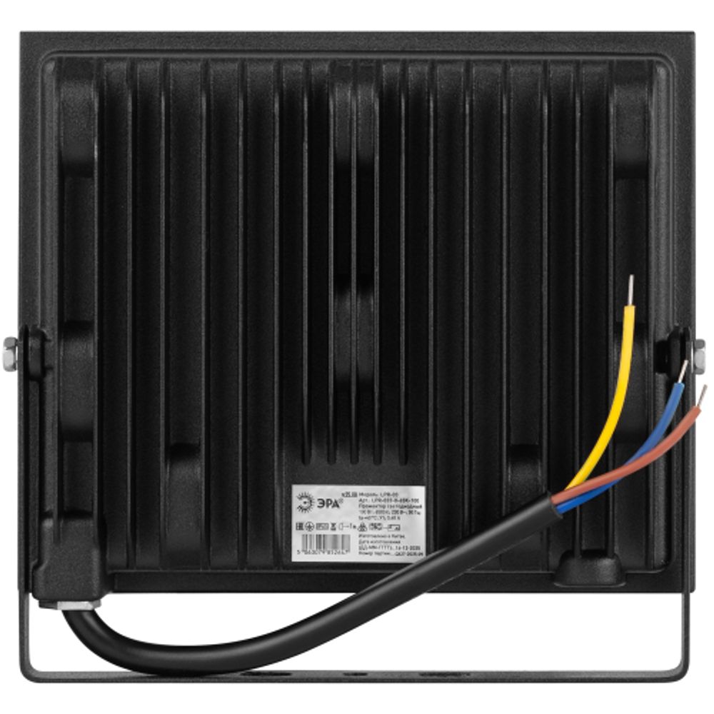 Прожектор светодиодный уличный ЭРА GREEN LINE LPR-033-0-65K-100 100Вт 6500K IP65 гарантия 1 год