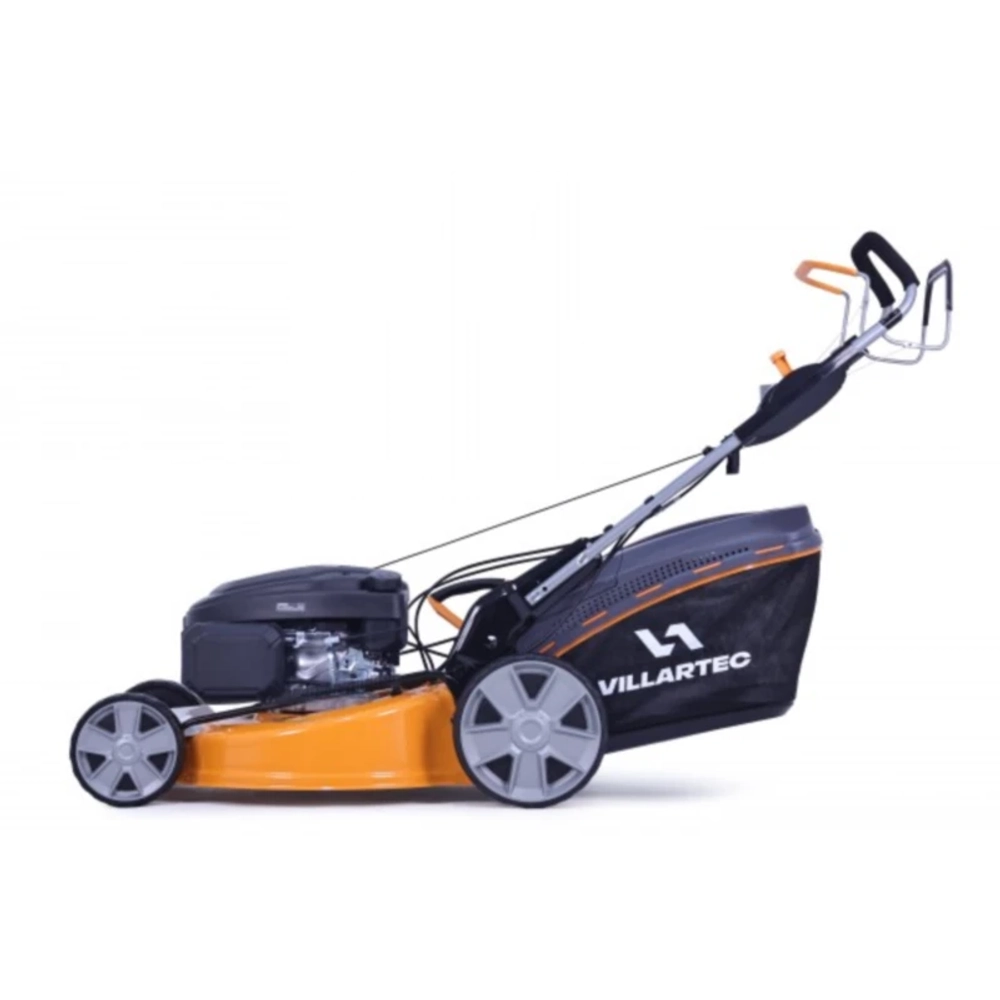 Газонокосилка бензиновая VILLARTEC MB 453V самоходная: 4 л.с., нож 53 см, 1103070000