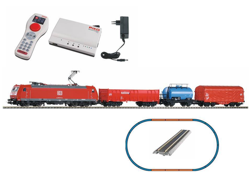 SmartControl WLAN Стартовый набор "Электровоз BR 185 + 3 грузовых вагона"