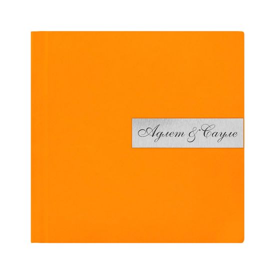 Photobook 15х15 eco-leather "Rosso"