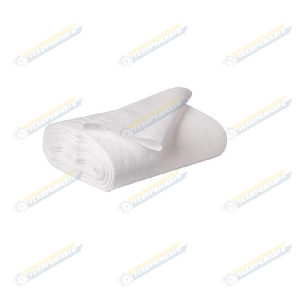 Ткань вафельная отбеленная, ширина 40-45см (60м)