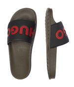 Шлепанцы Match_it_Slid_rblg_N HUGO - черный(50498352)