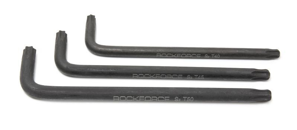 Ключ Г-образный TORX длинный с шаром T30 RockForce##Rock FORCE RF-76630BL