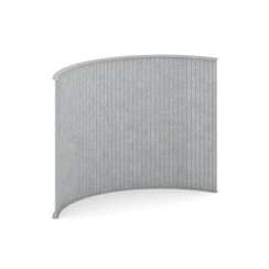 AcustiX Напольная радиальная перегородка VE.NRP-1400 Зимний Лес 1920*590*1400