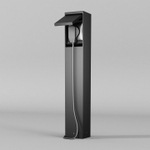 Блок розеток наземный Maytoni Nido O460FL-GF01SC