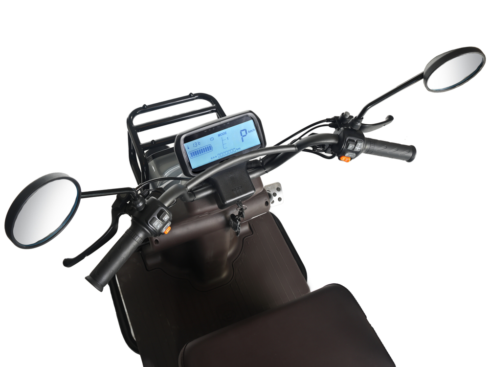 Электротрицикл Wanshida U1-X (800Вт, 60B)