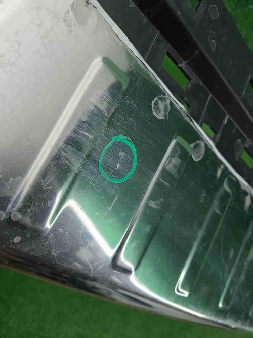 Накладка заднего бампера Haval H9 (2014-2024)