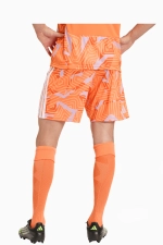 Вратарские шорты adidas Tiro 26 Competition - оранжевый