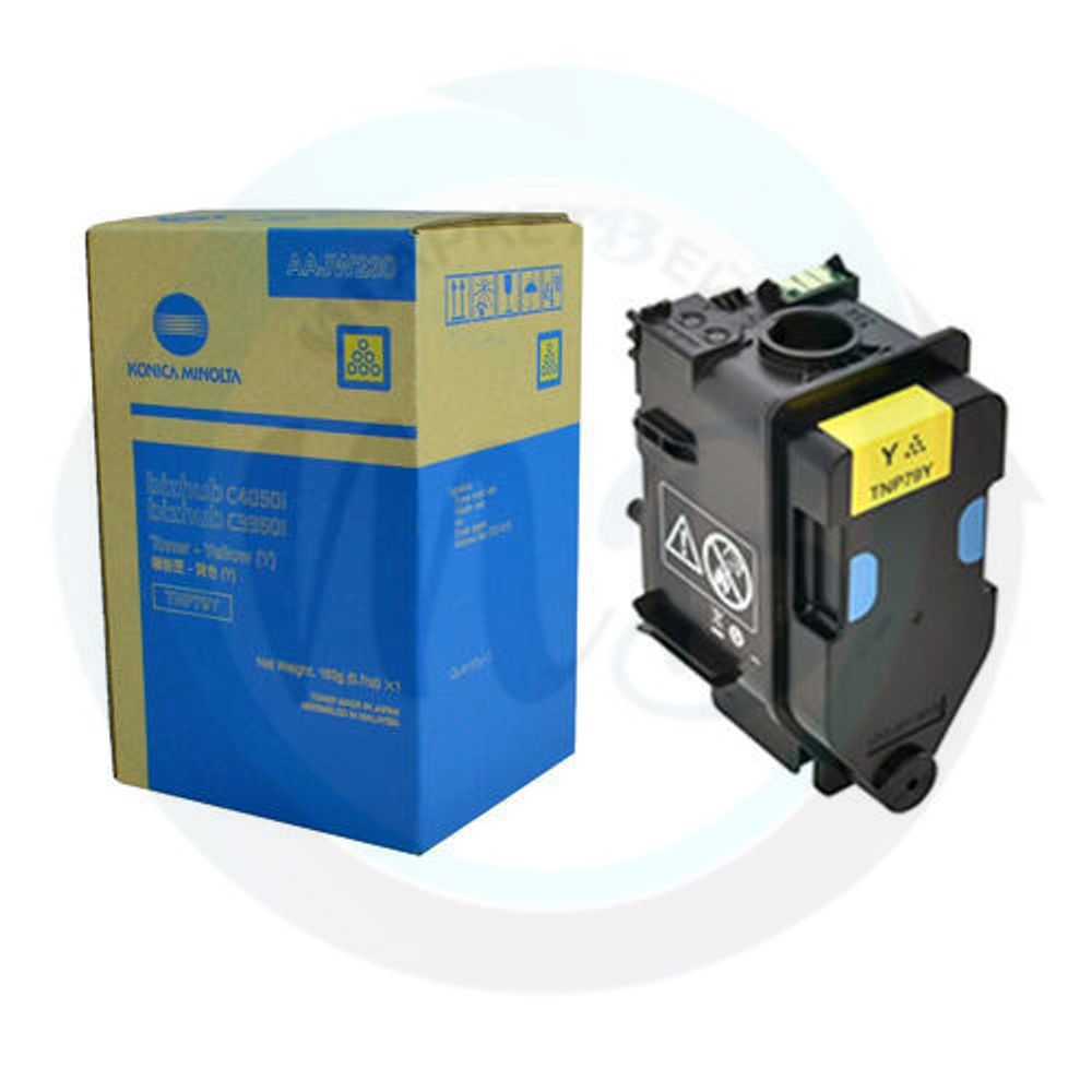 Тонер-картридж Konica-Minolta TNP-79Y bizhub C3350i/C4050i желтый AAJW250